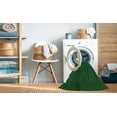 thumbnail image 2 of Ahgly Company Machine Washable Indoor Round Transitional Deep Emerald Green Area Rugs, 3' Round, 2 of 7