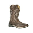 thumbnail image 4 of Smoky Mountain Western Boots Boys Presley Square Toe Brown 3311Y, 4 of 7