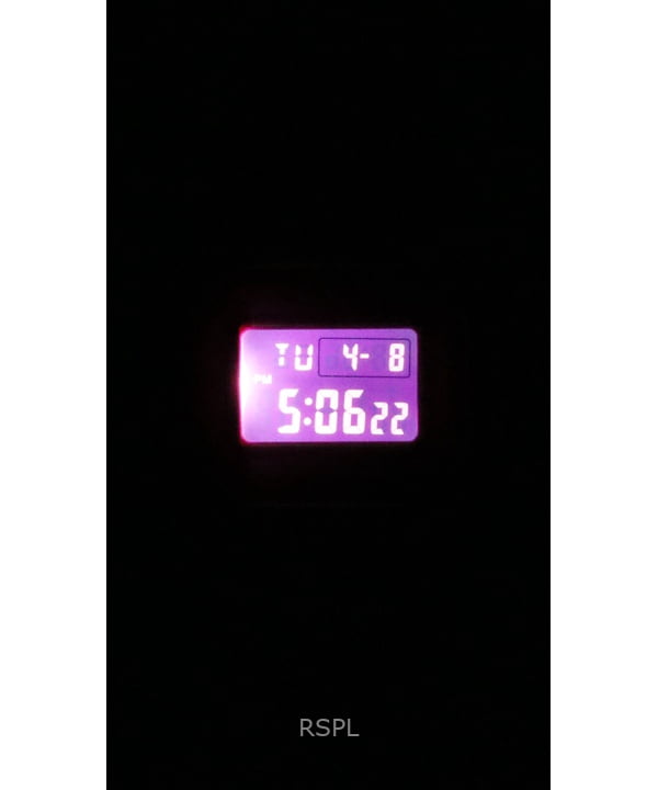 Casio G-Shock Digital Bio-Based Resin Quartz GMD-S5610PP-4 200M Womens Watch