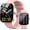 pink, variant on Smart Watch for Men Women (Answer/Make Call), 2025 New 1.91" HD SmartWatch, Fitness Watch with 120+ Sport Modes, IP68 Waterproof, Heart Rate/Sleep Monitor, Pedometer, Activity Tracker for Android iOS