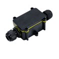 thumbnail image 1 of Junction Box Connector Ideal For Harsh Environments, High-quality Materials Easy To Install Coaxial Cable Connector Weatherproof Flame Retardant For Outdoor Electrical Power Cord Installations (4PCS), 1 of 5