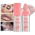 thumbnail image 1 of 3 Colors Polvo De Hadas Body Brightens the Natural Three-Dimensional Face Blusher Fairy Highlight Patting Powder., 1 of 6