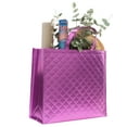 thumbnail image 4 of Reusable Grocery Bag, Quilted Shopping Bag for Groceries, MultipurposeTote Bag with Handles, 4 of 7