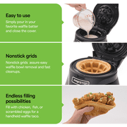 Presto 03500 Belgian Waffle Bowl Maker