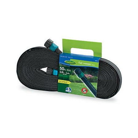 Fiskars Brands 870501-1001 Flat Weeper & Soaker Hose, 50-Ft.