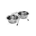 thumbnail image 1 of Comedero Xtellar Perro Gato Doble Con 2 Platos 473ml / 16 Onzas, 1 of 4