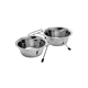thumbnail image 1 of Comedero Xtellar Perro Gato Doble Con 2 Platos 473ml / 16 Onzas, 1 of 4
