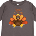 thumbnail image 4 of Inktastic Little Turkey Boys or Girls Long Sleeve Toddler T-Shirt, 4 of 5