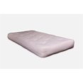 thumbnail image 1 of HomeRoots 415628 Matelas Futon Simple Mousse Naturel et Beige de 6 Pi, 1 of 1