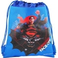 thumbnail image 3 of Batman Superman Drawstring Bag For Multi Purposes Use ( Randomly ), 3 of 4