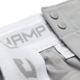 thumbnail image 4 of Champro Women/Girl's Tournament Low Rise Piped Pants: BP11P Gray/Black / Youth Large, 4 of 8