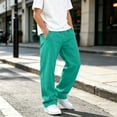 thumbnail image 2 of Boys Sweatpants Loose Fit Casual Pants with Pockets,Soft Breathable Joggers for Outdoor & School (Multiple Colors), 2 of 7