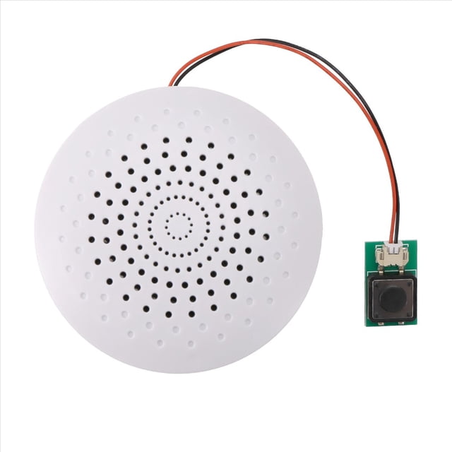 Caja de Módulo de Sonido USB de 8MB Puede Grabar Altavoz Recargable con Función de Reproducción de Audio MP3 Versión del Teclado