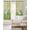 Yellow, variant on Happy Easter Blackout Curtains 45 Inches Long, Kitchen Black Out Window Treatments, Rabbits Eggs Spring Daisy Floral Grass Green Thermal Insulated Lined Drapes for Small Window with Grommet 42"x45"