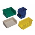 thumbnail image 2 of Quantum Mediacal QTM QSB805BL 23.62 x 4.37 x 8 in. Shelf Bins & Accessories, Blue - 16 Count, 2 of 6