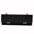 thumbnail image 1 of Caja de Almacenamiento de Flauta de material cuero para Piezas de Práctica Negro 15.35x3.74x2.36 Pulgadas Gloria Caja de flauta, 1 of 9