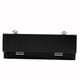 thumbnail image 1 of Estuche rígido portátil de cuero negro para flauta perfecl, 1 of 8