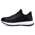 thumbnail image 2 of YOURDIARY Mens Waterproof Golf Shoes Non-Slip Comfort Lightweight Outdoor Golf Sneakers, 2 of 7