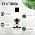 thumbnail image 4 of CMR Cosmetics Uniplex M Bond Strengthener - Ultimate Hair Protein Care for Hair, Deep Nourishing Repair & Reconstruction Therapy, Revitalize & Restore Health, 4 of 5