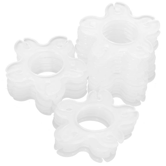 100 Pcs Balloon Clips for Party Ceiling Professionl The Wedding Arch Supports Buckle Connector
