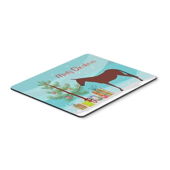 Hinny Horse Donkey Christmas Mouse Pad - Hot Pad or Trivet