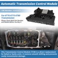thumbnail image 2 of Módulo de Control de Transmisión Unique Bargains 6T70 6T75 6T80 para Buick LaCrosse Enclave Regal 2014-2016 Módulo de Control de Transmisión para Chevrolet Malibu Equinox Impala No.24261875, 2 of 7