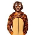 thumbnail image 4 of Máscara de cosplay de tigre de Halloween Máscara de media cara de EVA para máscaras de disfraces de fiesta de disfraces, 4 of 8