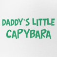 thumbnail image 2 of CafePress - Daddys Little Capybara - Adjustable Unisex Printed Trucker Hat with Mesh Back, 2 of 8