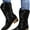 Black, variant on Women's Wide Width & Calf Boots:  Side Zipper Chunky Low Heel for Winter Shoes