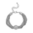 thumbnail image 1 of pulsera,Pulsera Cadena Moda Creativa,Cadena Único Punk Regalos Joyería,Pulsera colgante de fiesta de madre para mujeres y niñas,pulsera de cadena Fiesta San Valentín Yinane pulsera, 1 of 9