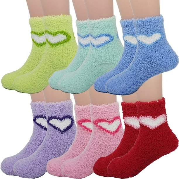 Debra Weitzner DDebra Weitzner Warm Fuzzy Socks for Kids with