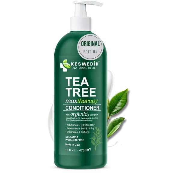 Tea Tree Oil Conditioner MaxTherapy, Sulfate-Free, 16 fl oz