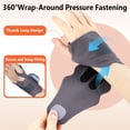 thumbnail image 4 of Cordless Wrist Massager Brace, 10 Modes 29 Intensity Levels, USB Rechargeable Microcurrent Wrist Support Wrap, Lightweight Wrist Massager for Daily Use, Workouts, Office & Home Relaxation, 4 of 12