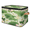 Multicolor 4, variant on ADECORIVY Mallard Duck Storage Bin with Lid Fabric Vintage Duck Hunting Foldable Storage Baskets Boxes for Clothes Shelves Closet Organizer Containers with Leather Handles for Wardrobe