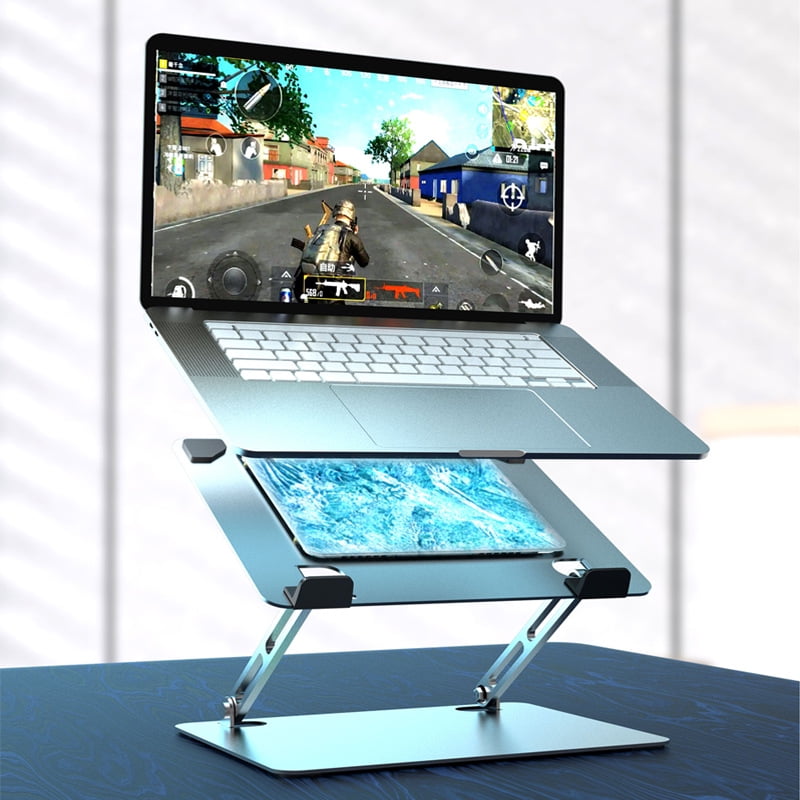 Laptop Computer Base Bracket Semiconductor Refrigeration Portable Cooling Fan Mute Holder Foldable Stand Universal for