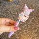 thumbnail image 2 of 1/5 Uds Sanrio prensa de alta belleza Neutral Animal de dibujos animados lindo súper lindo chica corazón prensa pluma de agua negra pluma de secado rá, 2 of 4