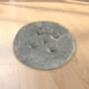 thumbnail image 5 of Almohadón circular para asiento, cojín acolchado para silla de comedor, almohadón redondo peludo, 5 of 5
