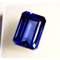 thumbnail image 2 of 12.15 Ct Blue Sapphire Precious heated Emerald Shape Ring Size Loose Gemstone, 2 of 2