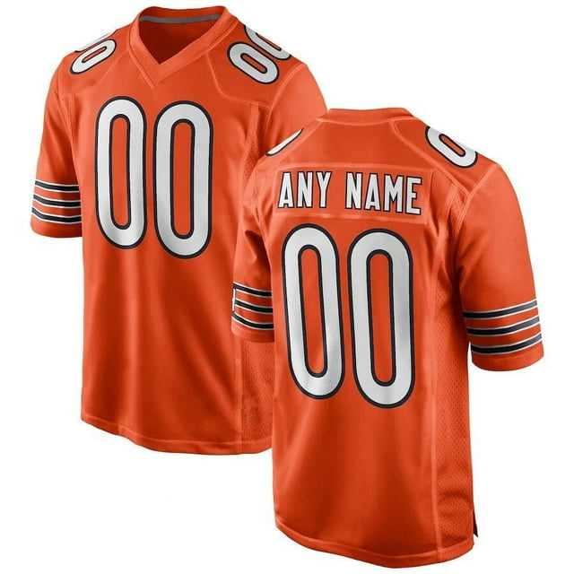 Customized American Football Jersey Chicago Football Jersey Game Personalized Your Name Any Number All Stitched S-5XL
