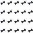 thumbnail image 4 of Stcellnmex Dark Gray Adjustable Satin Pre Tied Bow Ties Formal Dress Accessories For Wedding Party 20 Pack, 4 of 12