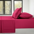 Lux Decor Collection Premier 1800 Collection Soft Microfiber Queen Bed