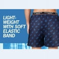 thumbnail image 5 of Badger Smith - Men's Boxer Shorts, Comfortable Cotton Boxers, 100% Cotton Print and Plaid Boxers For Men, Multi Pack - Small, 5 of 13