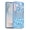 Blue Flower, variant on Rosebono Compatible With Samsung Galaxy S25 FE Case, Graphic Design Translucent Matte Gradient Transparent Soft TPU Skin Cover Protection Case (Dream Catcher)
