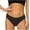 Black, variant on BLTIBY Women's Period Swimwear Briefs Bikini Bottoms Menstrual Leakproof Swimsuit Panties Breathable Comfortable Bottom for Teen Girl Wine L