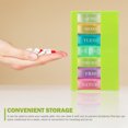 thumbnail image 3 of MasteelfCA 1Pc Weekly Pill Organizer 21 Compartment Pill Box Portable Medicine Container, 3 of 7