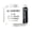 Top cover, variant on Ice Blender Nozzle Replacement Part Easy to Clean Design Easy Installation