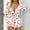 Red, variant on Munlar Lingerie For Women,Womens Underwear,Women’s Valentine's Day Not Positioned Print V-neck Long Sleeve Sexy Bodysuit Sexy Lingerie Pajamas Romper