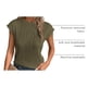 thumbnail image 4 of Remera PRETTYGARDEN 2025 Manga Corta Texturizada Verde Militar L, 4 of 9