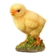 thumbnail image 3 of Estatua de pollito de jardín, escultura de resina, decoración del hogar, adorno de césped, figura en miniatura Estilo D, 3 of 9