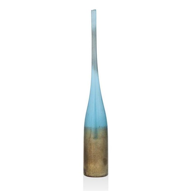 Godinger 76606 Vase 19 Po&44; Bleu & Vert